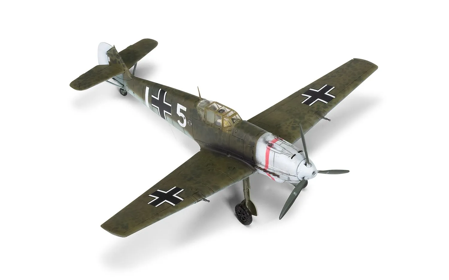 Bolt Action Airfix Messerschmitt Bf109E-4 maquette avion plastique kit