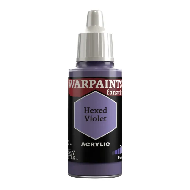 Army Painter Warpaints Fanatic Hexed Violet peinture 18 ml violette