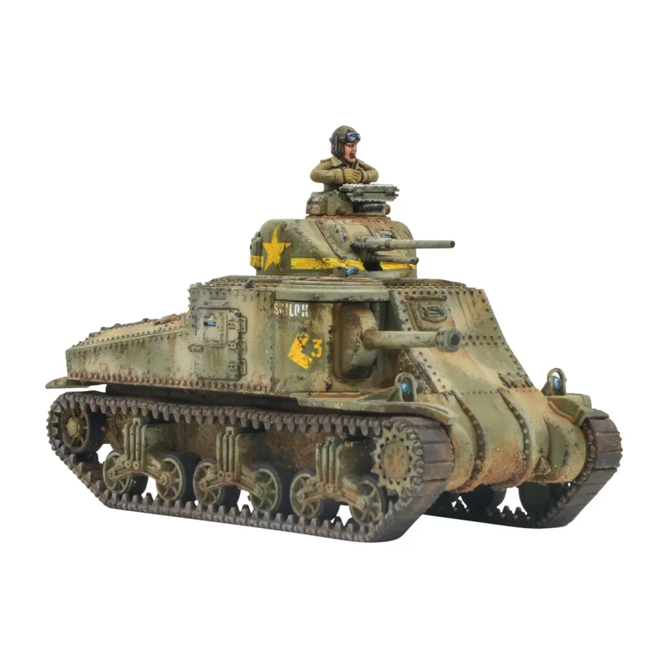 Bolt Action M3 Lee char moyen plastique 28mm