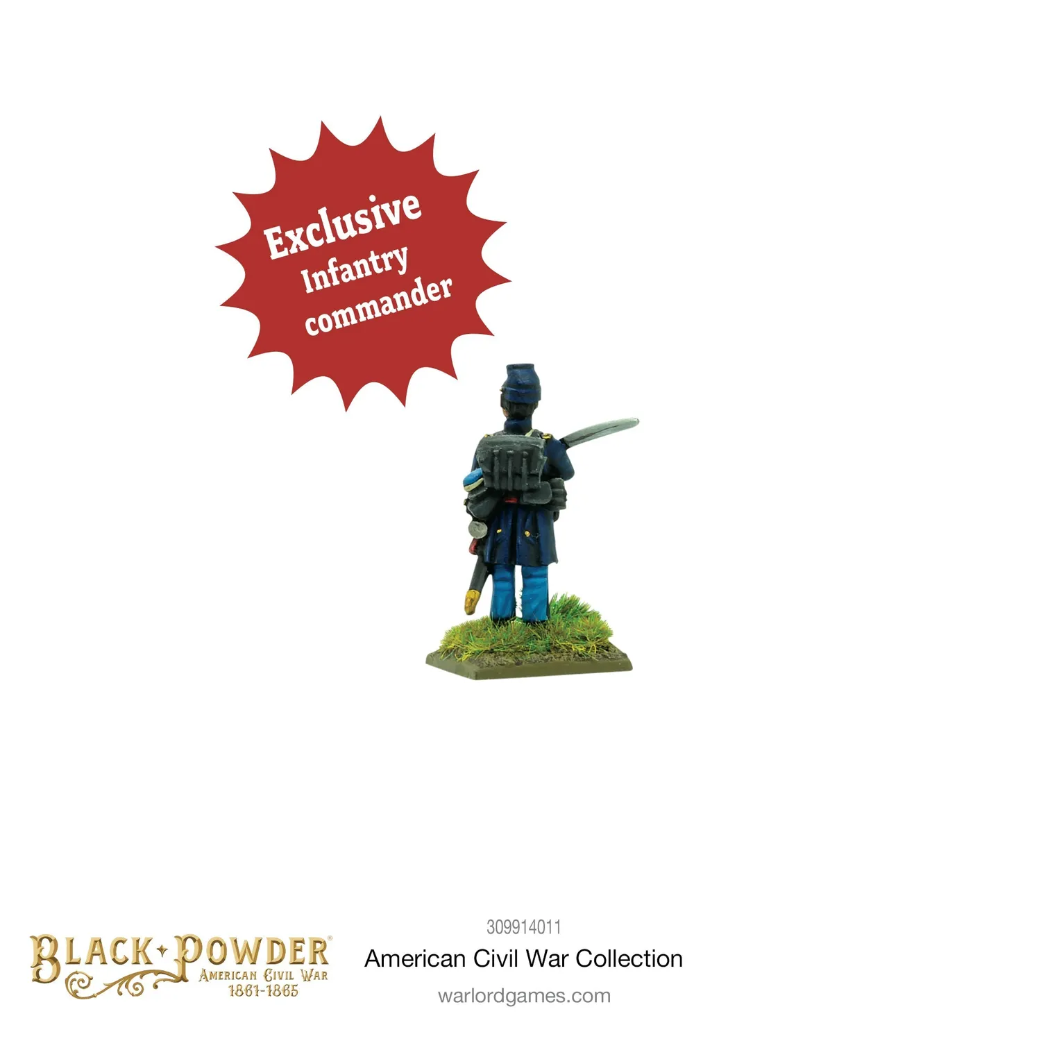 Warlord Games Black Powder Guerre de Sécession coffret figurines