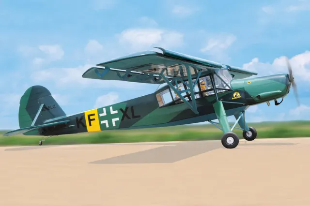 Black Horse Model BH99 avion RC Storch 2850mm 35cc