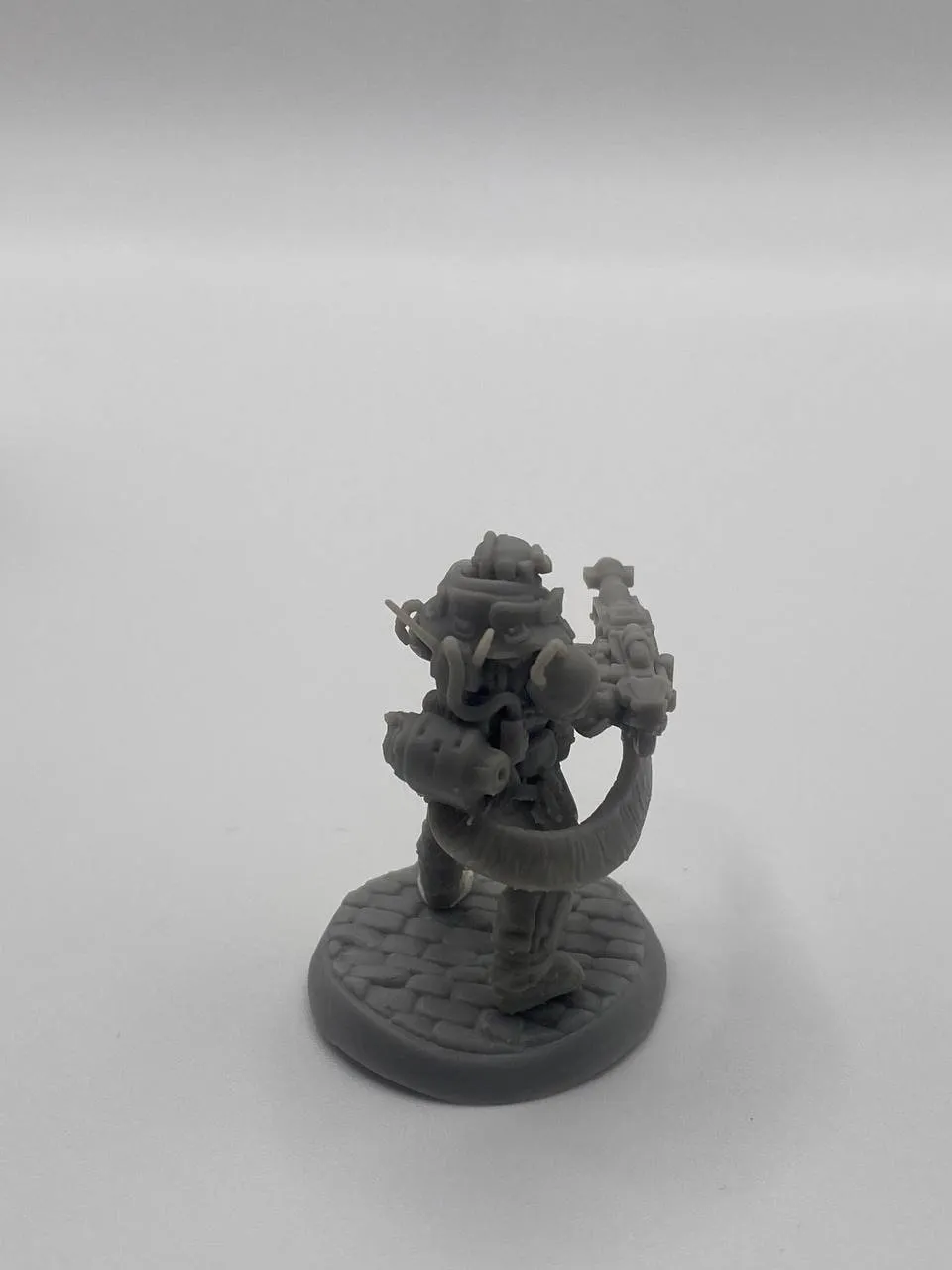 Epic Forge Artillerie Légère Sci-Fi figurine résine duo