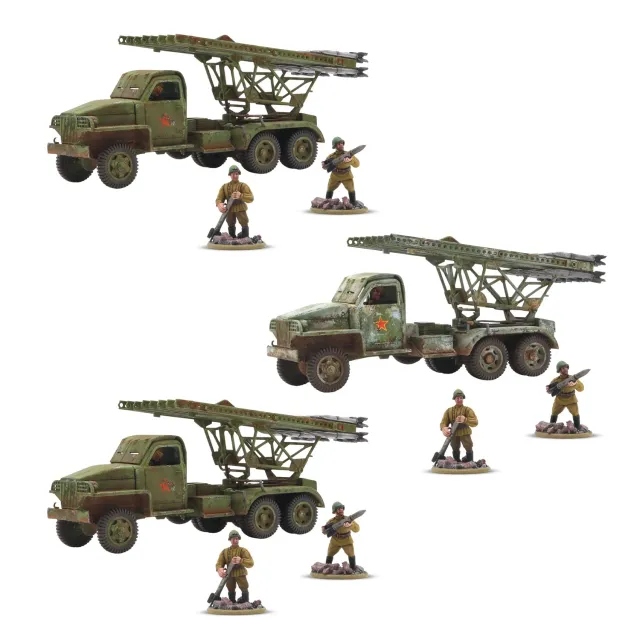 Bolt Action God of War Katyusha Bundle lance-roquettes soviétiques 3 pièces