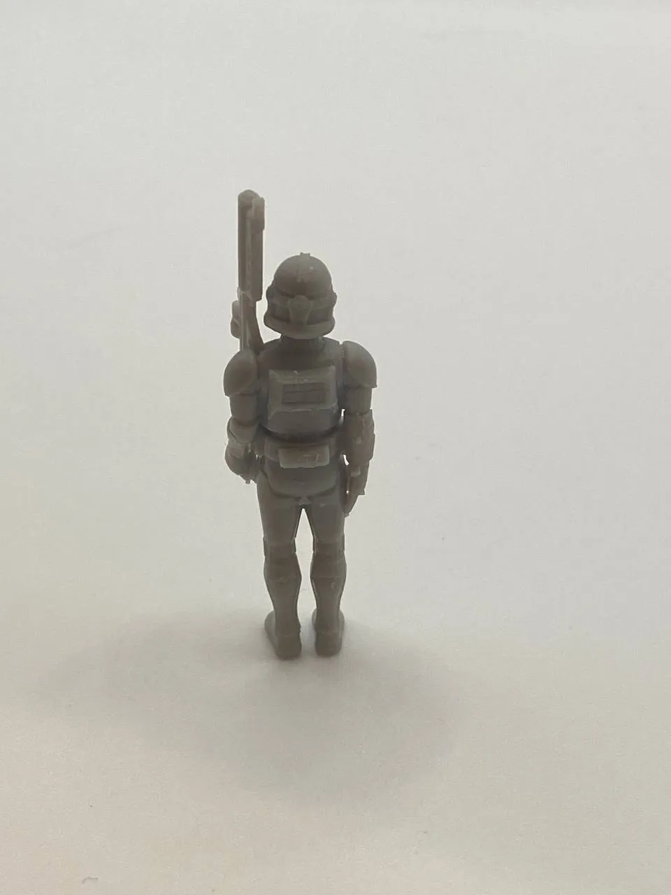 Epic Forge Soldat en Armure Sci-Fi figurine fusil long