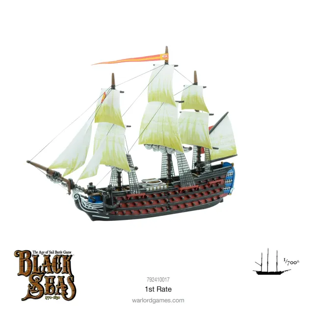 Black Seas 1st Rate vaisseau de ligne générique