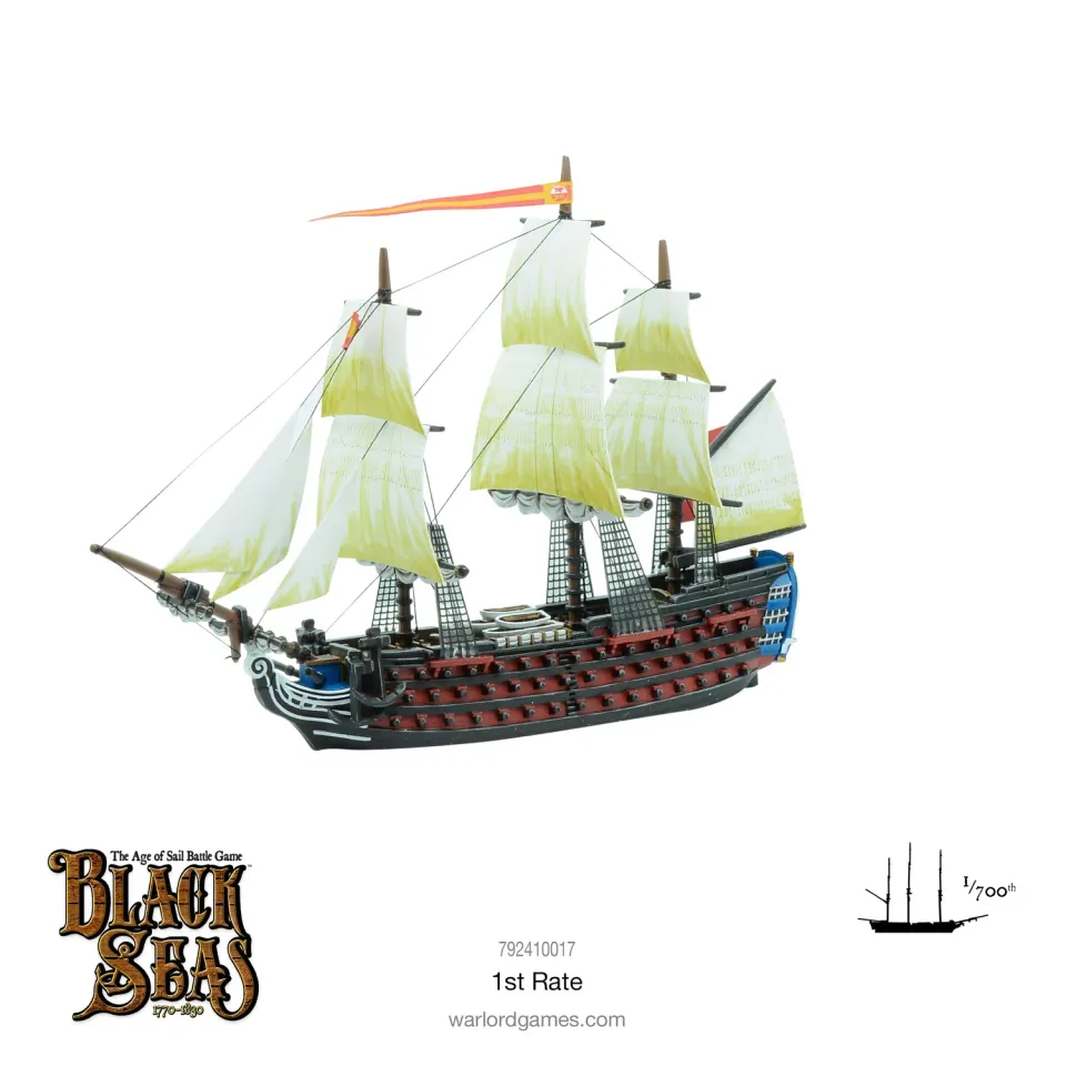 Black Seas 1st Rate vaisseau de ligne générique