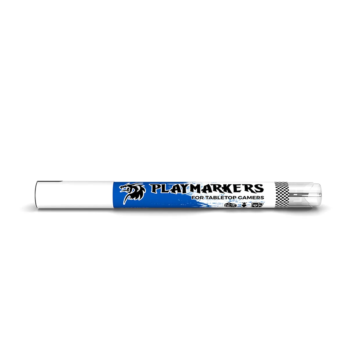 AK Interactive Playmarker Medium Blue feutre bleu