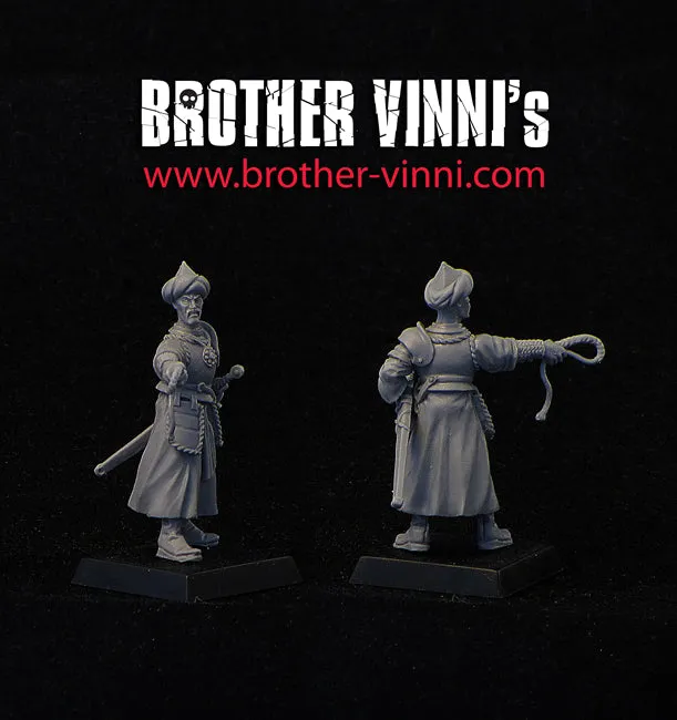 BROTHER VINNI Lorenzo al-Arabi figurine Saracen 28 mm résine