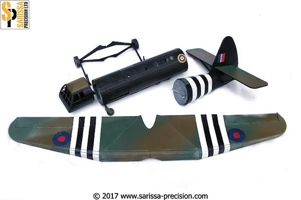 Bolt Action Horsa Glider Group planeurs 3 pièces MDF