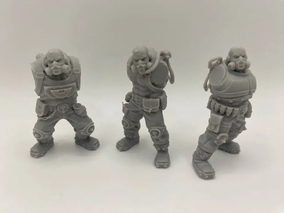 Epic Forge Brutes Ogryn figurine résine non peinte