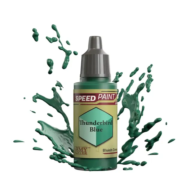 Bolt Action Speedpaint Thunderbird Blue peinture figurines bleu 18 ml
