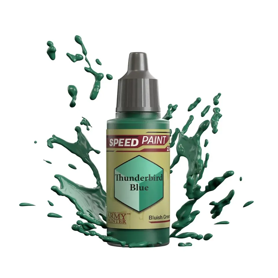 Bolt Action Speedpaint Thunderbird Blue peinture figurines bleu 18 ml