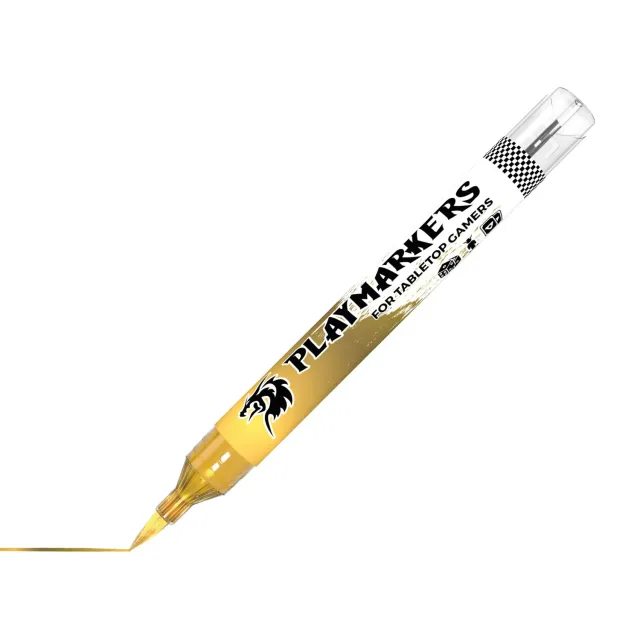 AK Interactive Playmarker Brass stylo peinture métallique laiton