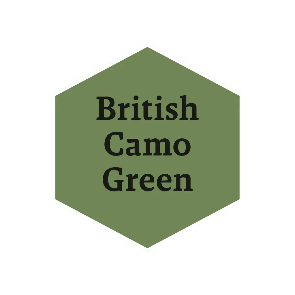 The Army Painter Warpaints Historical British Camo Green peinture 18 ml acrylique