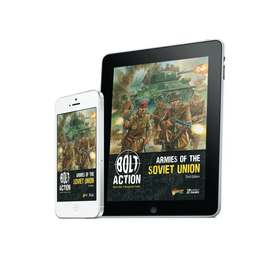 Bolt Action Armies Soviet Union Third Edition ebook