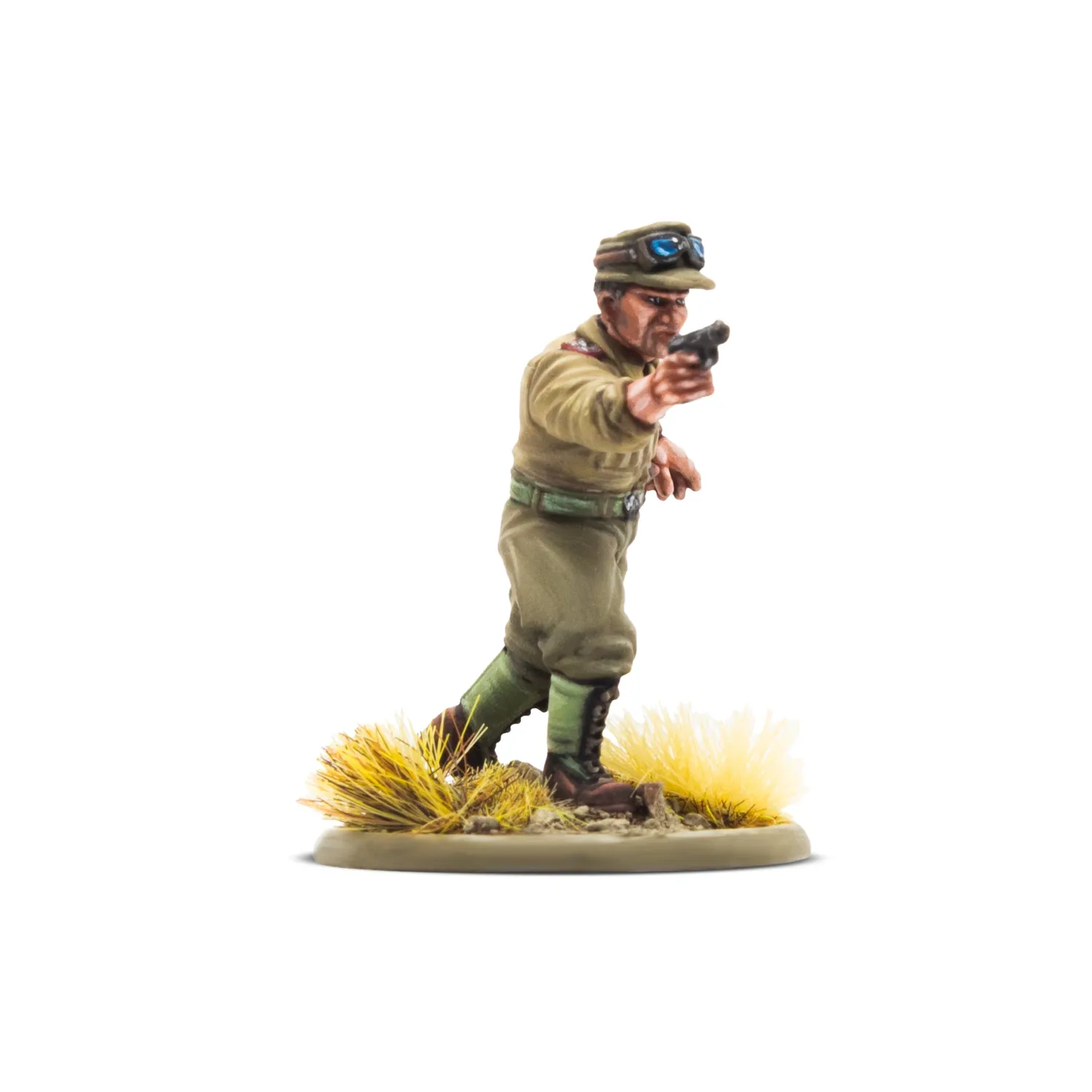 Bolt Action Soldier of Fortune 28 Stauffenberg figurine