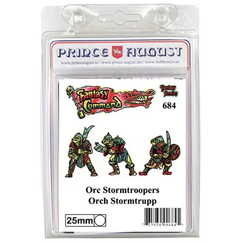 Prince August Fantasy PA684 Stormtroopers Moule 25mm