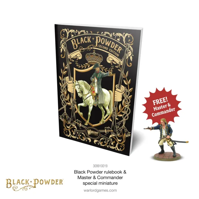 Bolt Action Black Powder II livre règles XVIIIe-XIXe siècle