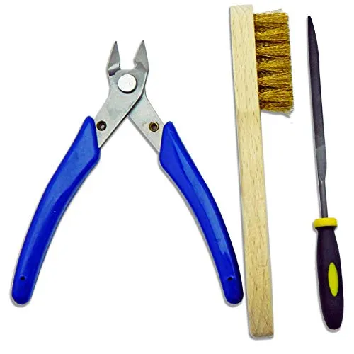 Prince August PA2073A kit outils finition moulage métal