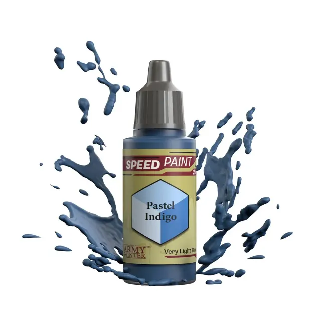 Army Painter Speedpaint Pastel Indigo peinture une couche