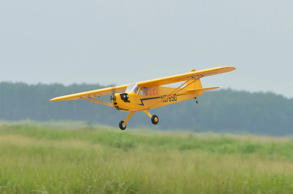 Black Horse BH04 Piper J-3 Cub avion RC 1950mm 46-55 ARF