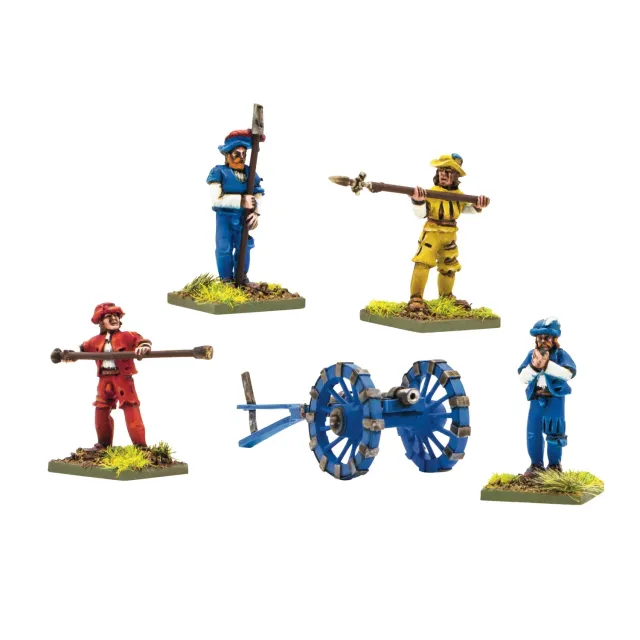Warlord Games Pike & Shotte Italian Wars canon lourd blister