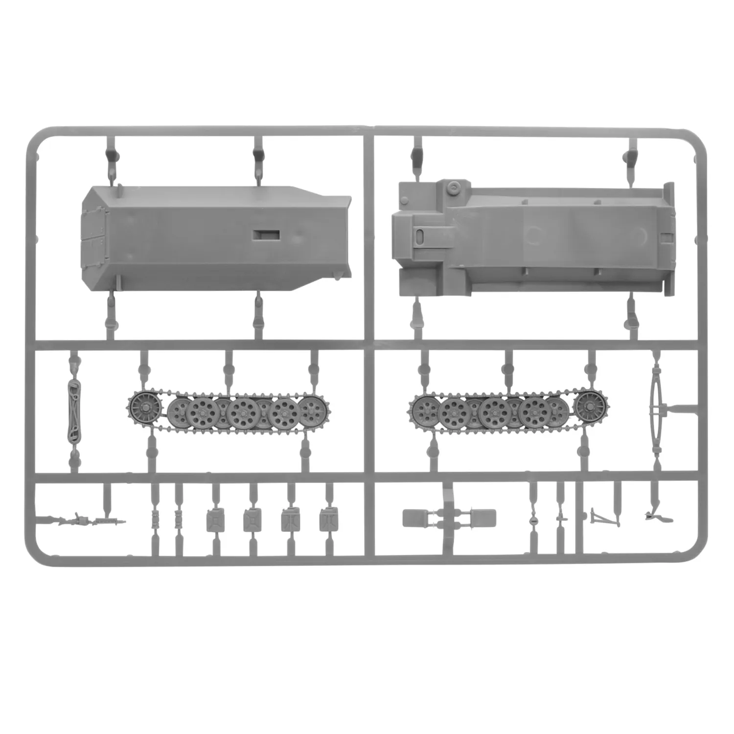 Bolt Action Sd.Kfz 251/7 D Pionierwagen véhicule plastique génie