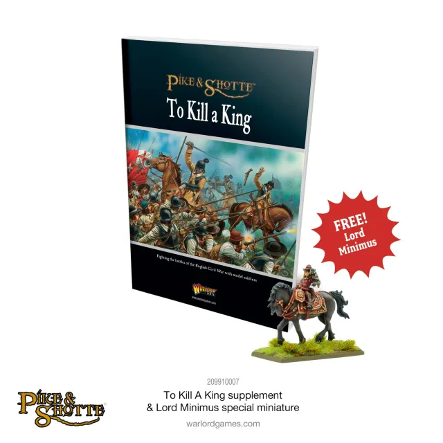 Pike & Shotte To Kill A King livre supplément 168 pages