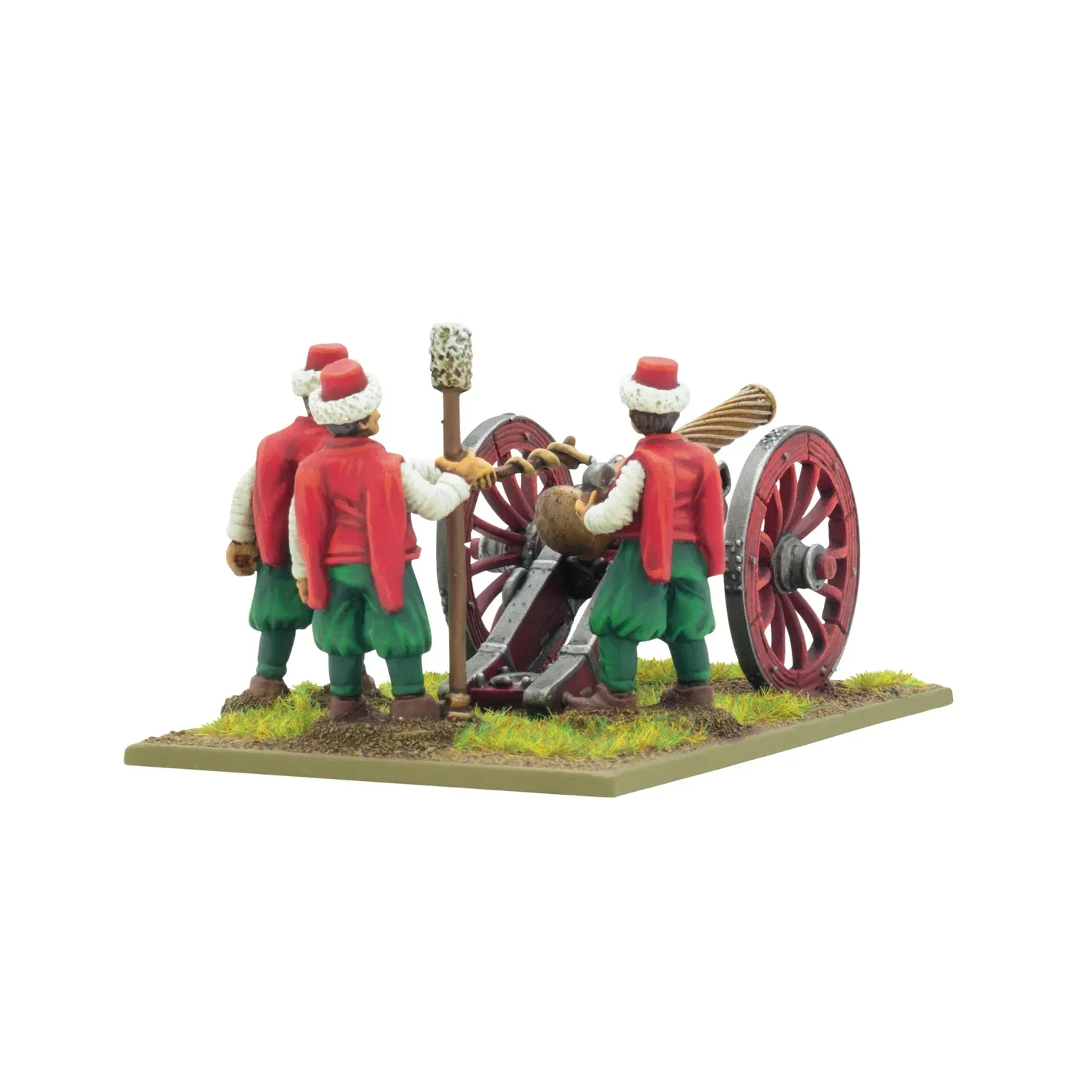 Bolt Action Pike & Shotte Ottoman Empire Artillery Bundle artillerie métal