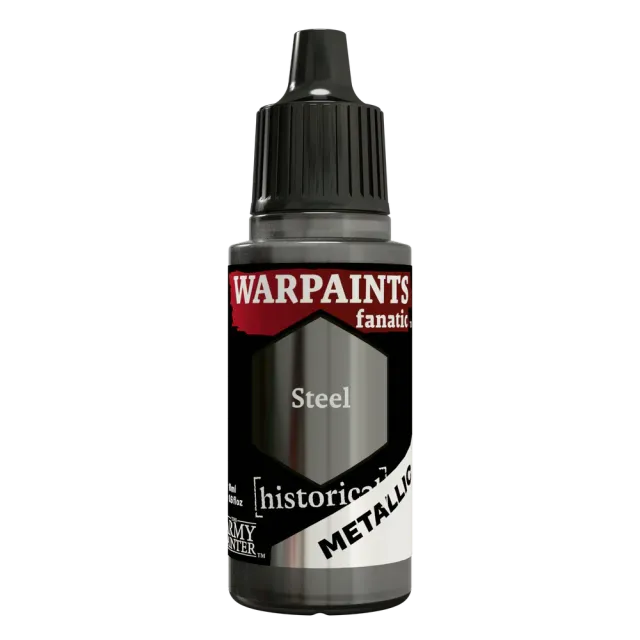 Army Painter Warpaints Historical Steel peinture métallique