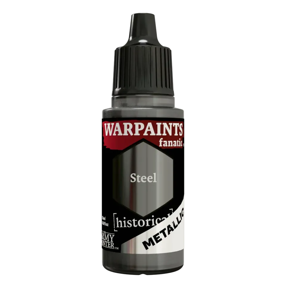 Army Painter Warpaints Historical Steel peinture métallique