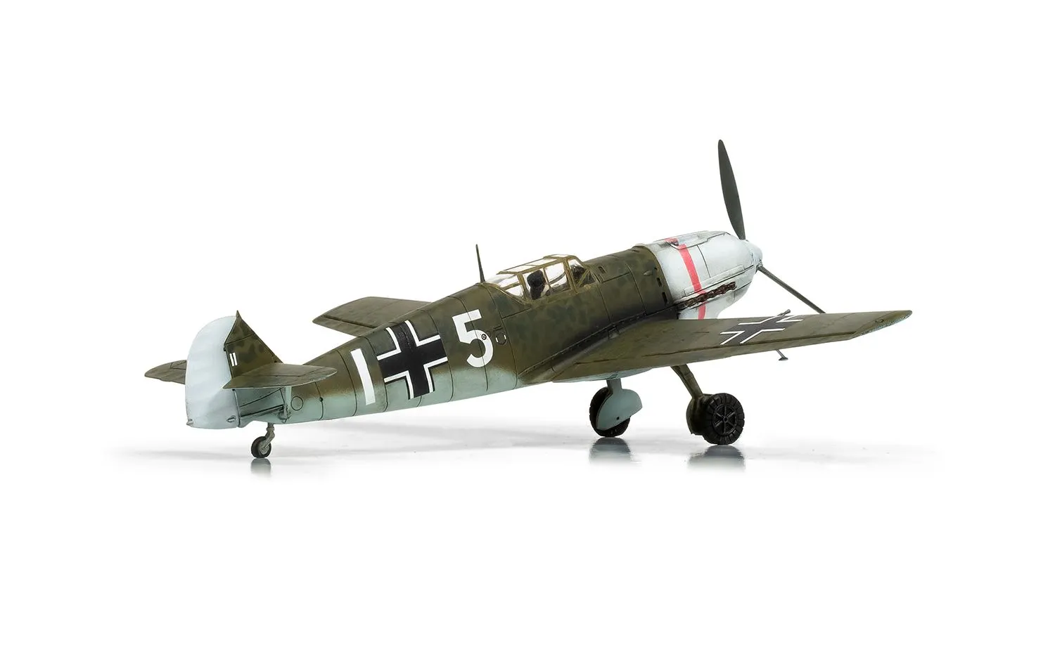 Bolt Action Airfix Messerschmitt Bf109E-4 maquette avion plastique kit