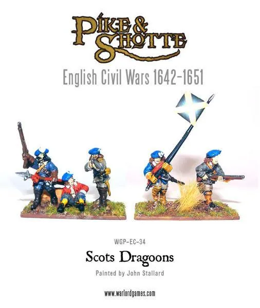 Warlord Pike & Shotte Scots Covenanter armée démarrage