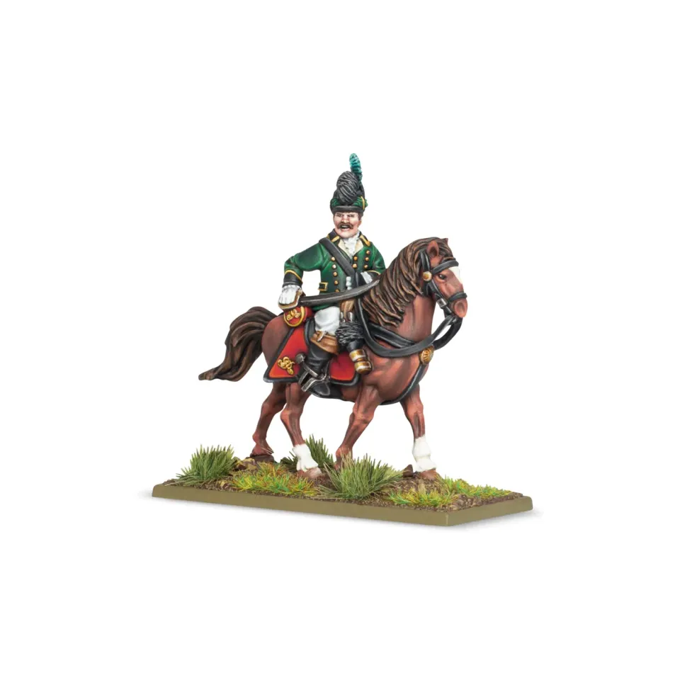 Warlord Games Soldier of Fortune 23 figurine Banastre Tarleton résine