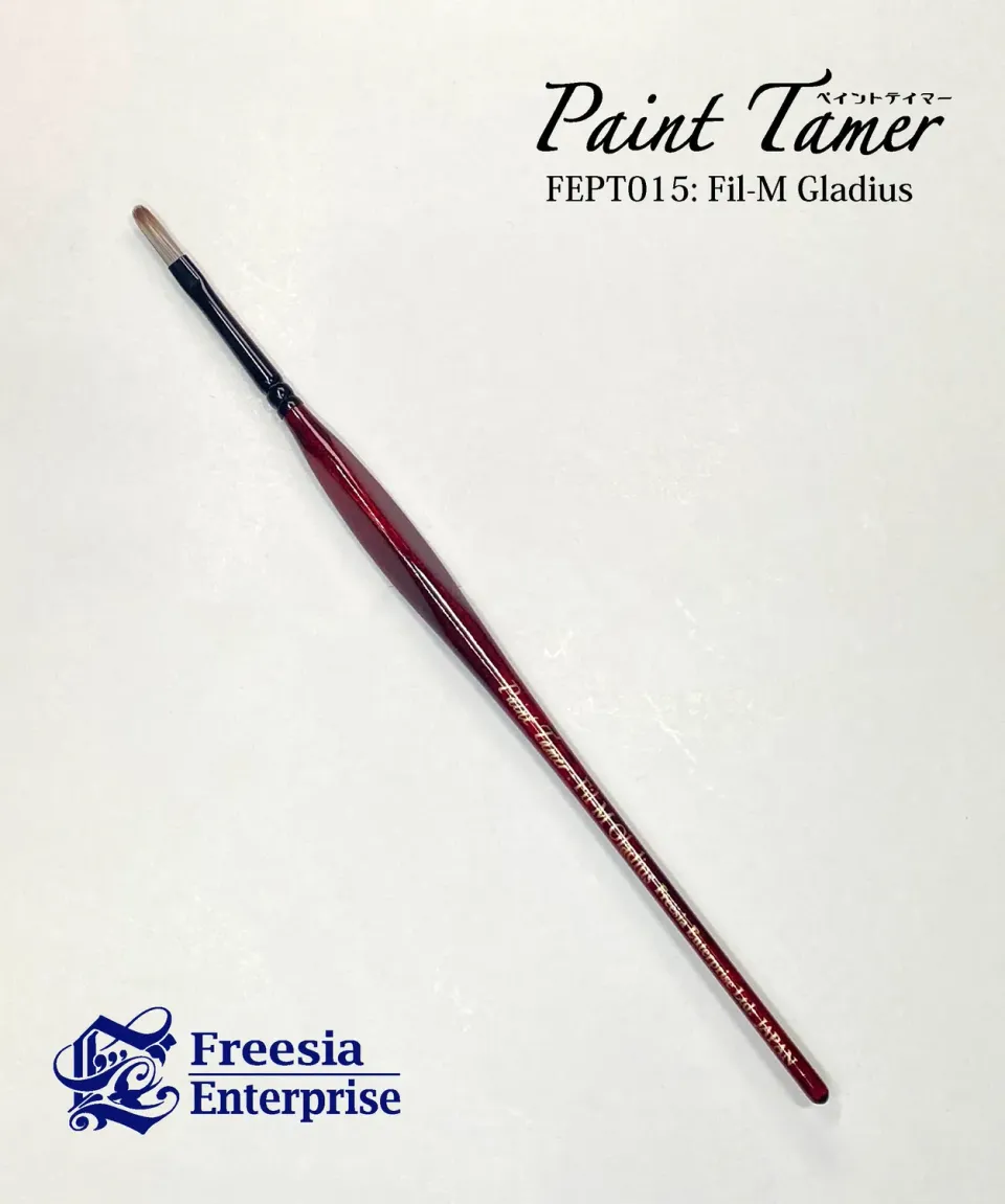 Bolt Action Paint Tamer Fil-M Gladius Brush pinceau synthétique