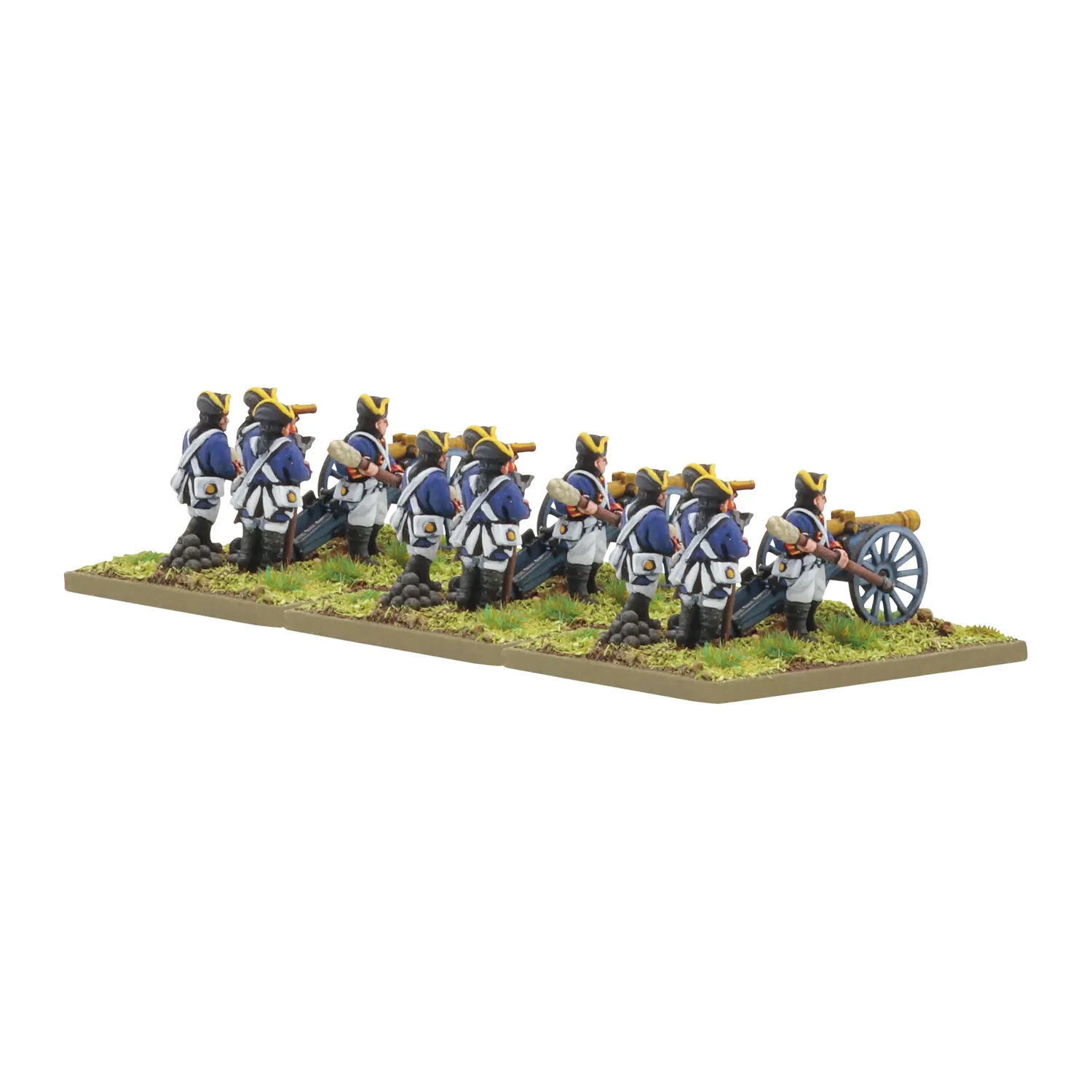 Bolt Action Black Powder Epic Battles Revolution! Heavy Cannon Battery