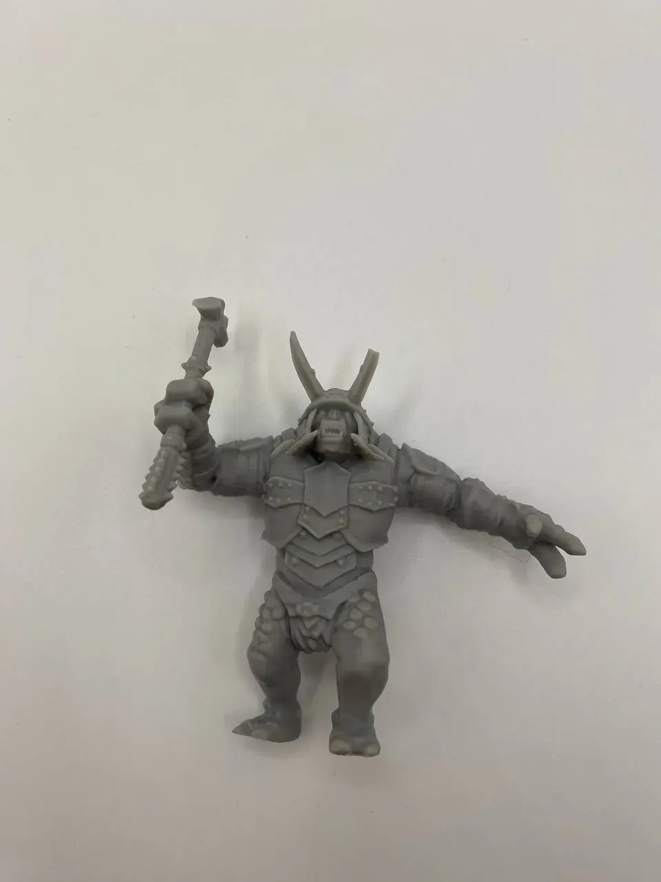 Epic Forge Troll Profondeurs Masse figurine résine