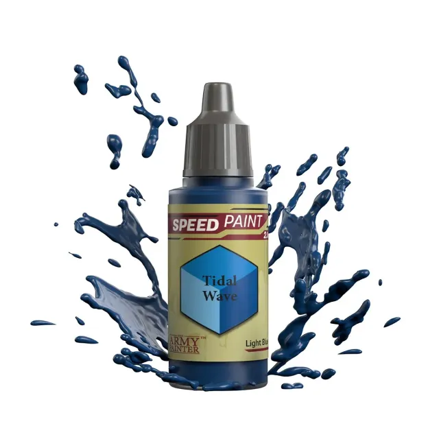 The Army Painter Speedpaint Tidal Wave peinture bleue