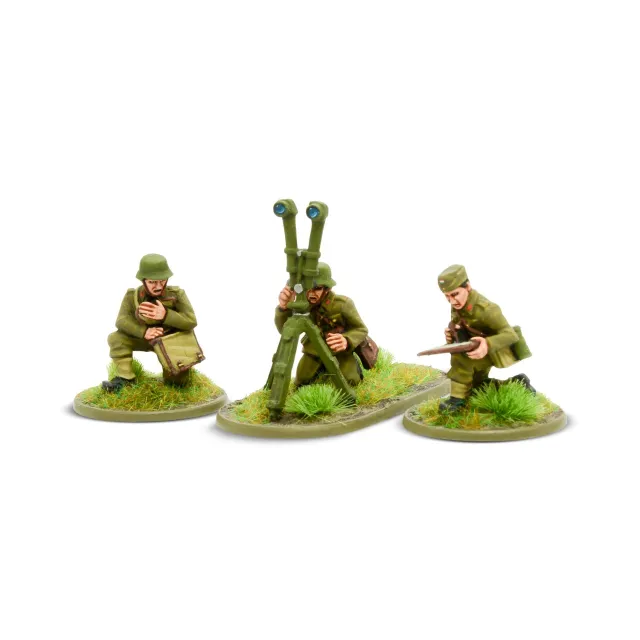 Équipe observateur hongrois Bolt Action figurines métal