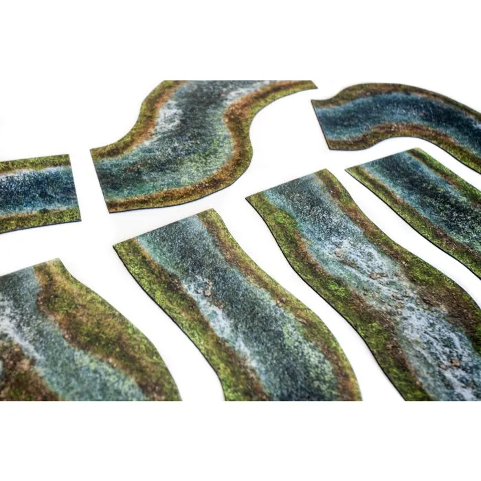 Des Tranchées aux Barricades Set de Rivière été tapis néoprène 210 cm