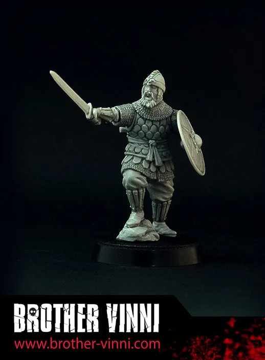 Brother Vinni Harald Hardrada figurine résine 32mm SAGA