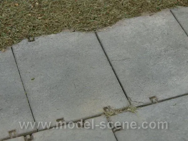 Albion Model Scene Concrete Panels Type IV mur lot de 1