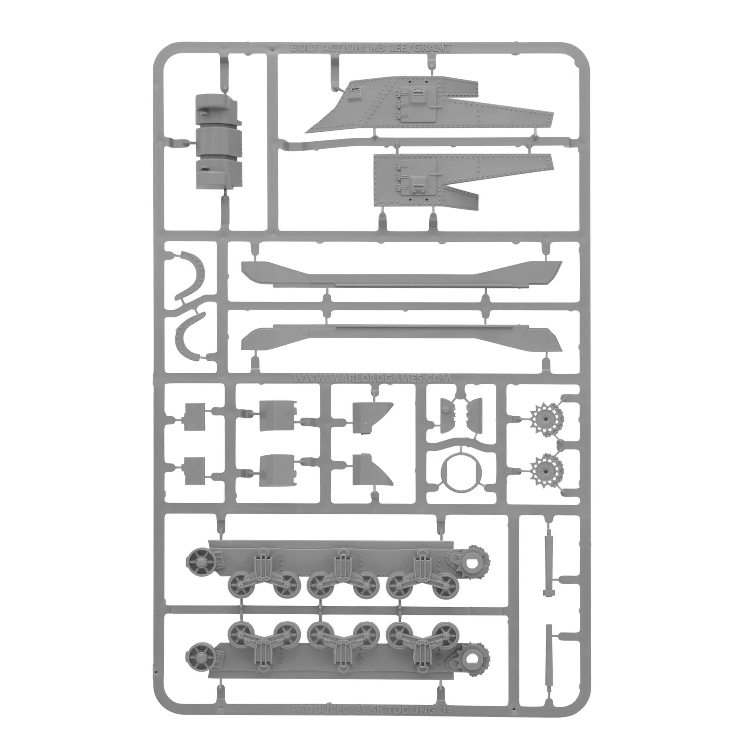 Bolt Action Operation Torch Bundle pack tanks M3 Lee et infanterie plastique
