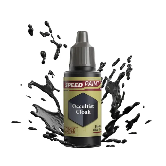 The Army Painter Speedpaint Occultist Cloak peinture 18 ml gris