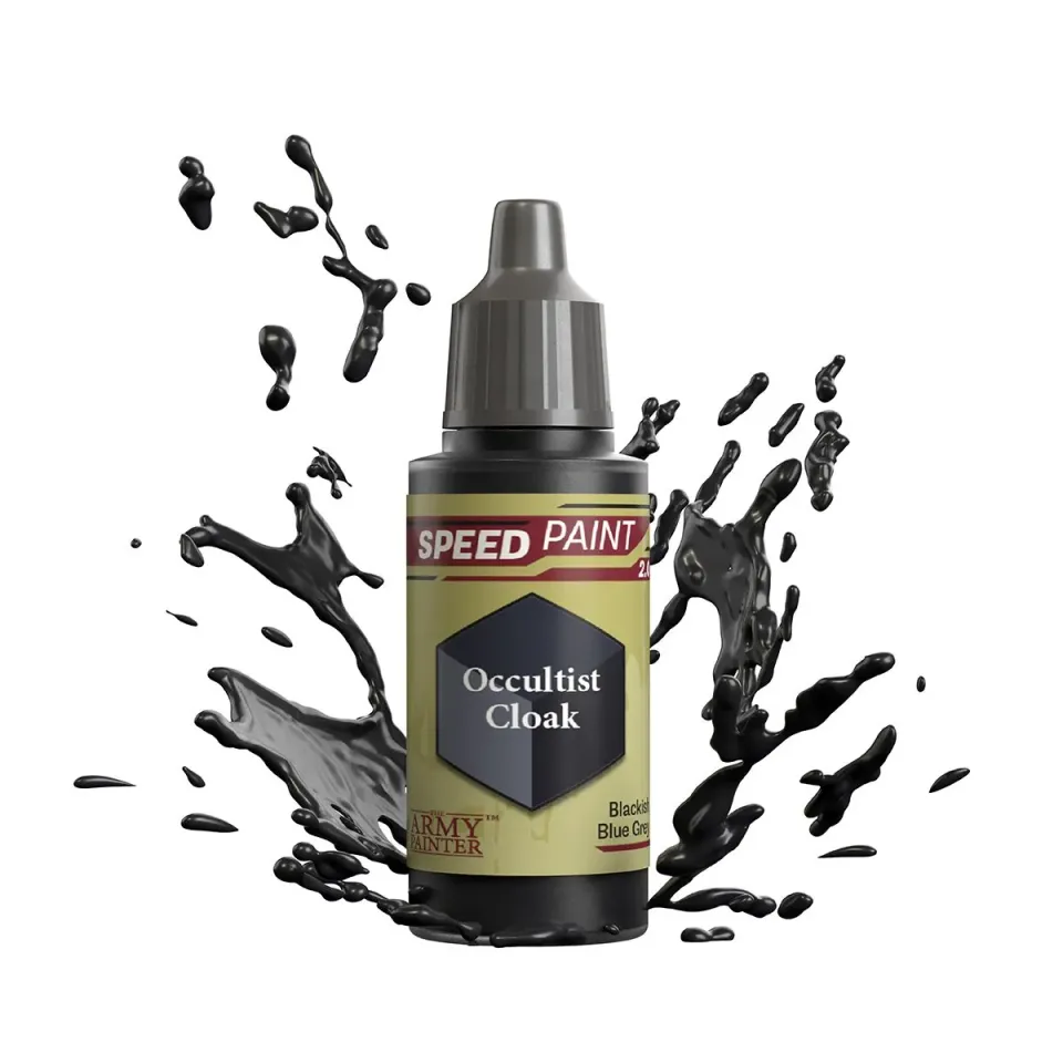 The Army Painter Speedpaint Occultist Cloak peinture 18 ml gris
