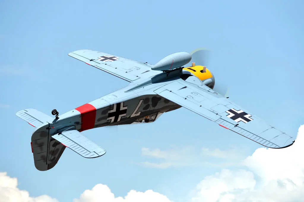 Black Horse BH178 Focke-Wulf FW 190A avion RC ARF 2600 mm