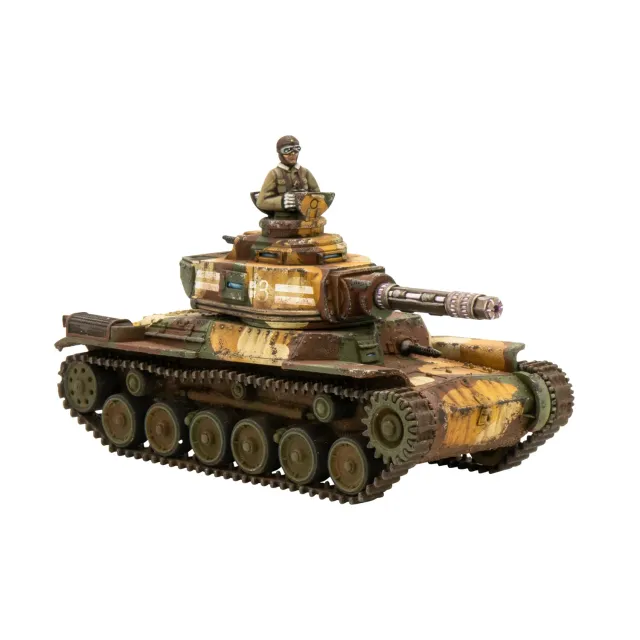 Bolt Action Konflikt '47 Type 97-Kai Shiboru Chi-Ha char résine canon Rift