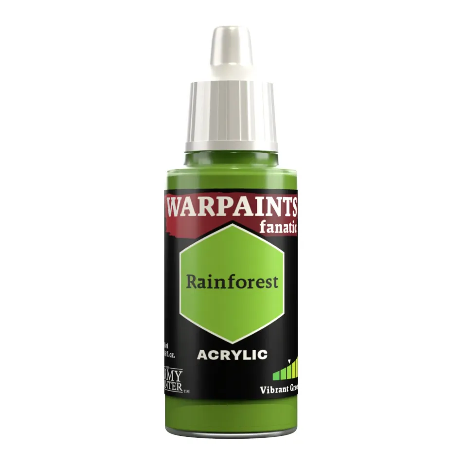 Army Painter Warpaints Fanatic Rainforest peinture 18 ml