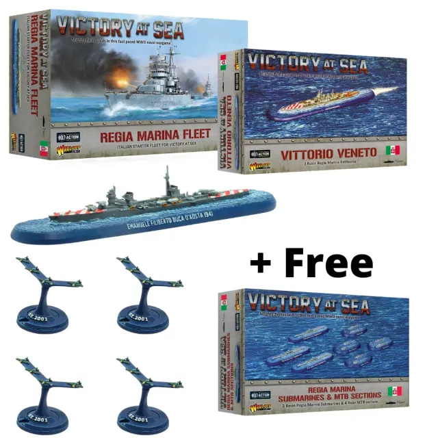 Victory at Sea Start Collecting: Victory At Sea Italian flotte