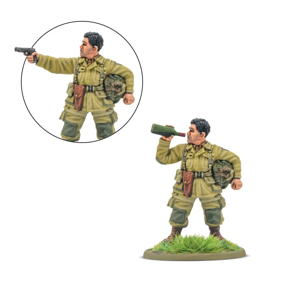Warlord Games Soldier of Fortune 21 Thirsty Work résine